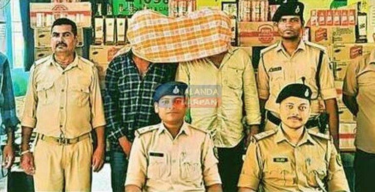 चुनावी हलचल के बीच बढ़ा कारोबार, 186 कार्टन शराब समेत 2 तस्कर धराए