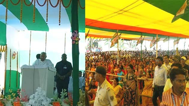 Give Bihar another chance to make it a developed state Nitish Kumar