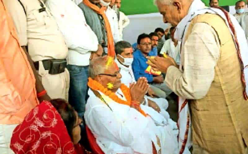 Harnaut Assembly Nitish shining face is Harinarayan only support 1