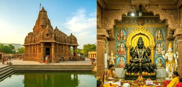 India unique Sun Temple is located in Aungari Dham lit by the flame of Shri Krishna Leela 1