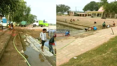 Islampur Surya Sarovar Chotki Aungari Dham is ready for Chhath Puja 1