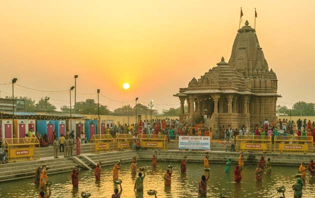 Islampur Surya Sarovar Chotki Aungari Dham is ready for Chhath Puja 2