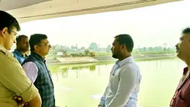 नालंदा DM-SP ने बड़गांव छठ घाट का निरीक्षण कर दिए कई अहम निर्देश 6 Nalanda DM SP inspected Badgaon Chhath Ghat and gave several important instructions