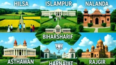 नालंदाः यहां हर विधानसभा क्षेत्र की अपनी अलग राम कहानी, टूटेंगे कई तिलिस्म 2 Nalanda Here every assembly constituency has its own Ram story many spells will be broken