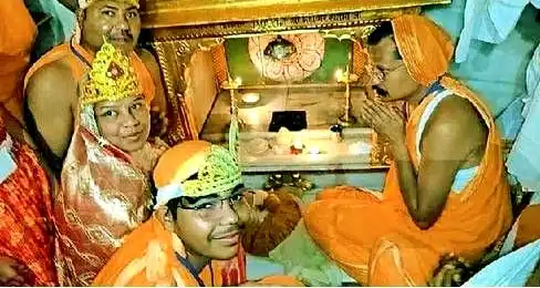 पावापुरी जल मंदिर: सुमेर ने 5.5 लाख में खरीदा 51 किलो महापरिनिर्वाण लाडू 1 Pavapuri Water Temple Sumer bought 51 kg of Mahaparinirvana Laddu for Rs 5.5 lakh