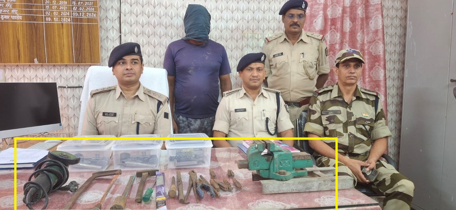 Questions related to the discovery of mini gun factories in Hilsa and Islampur 2