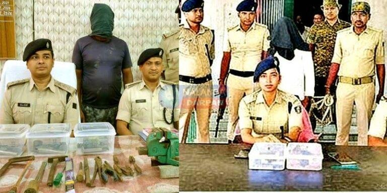  हिलसा और इस्लामपुर में मिनी गन फैक्ट्री का खुलासा पर सवाल