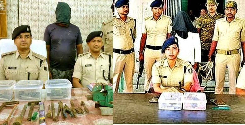 Questions related to the discovery of mini gun factories in Hilsa and Islampur