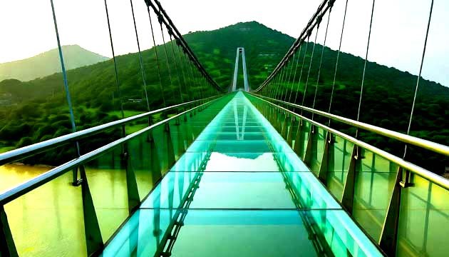 Rajgir Glass Bridge A unique combination of natural beauty and adventure