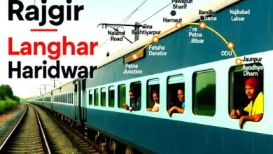 राजगीर-हरिद्वार स्पेशल ट्रेन सेवा पुनः शुरू, श्रद्धालुओं में उत्साह की लहर 1 Rajgir Haridwar special train service resumes creating excitement among devotees