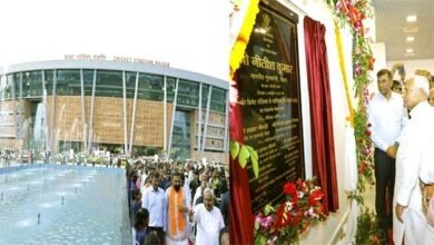 Sports culture in Bihar reaches new heights Rajgir Cricket Stadium inaugurated