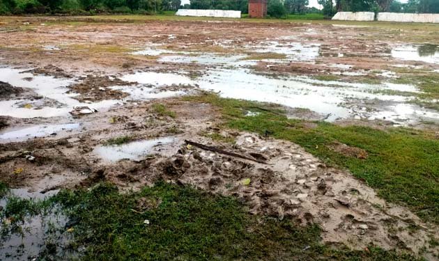 The administration is busy making the lotus bloom in the mud regarding the CM Vikas Yatra 1