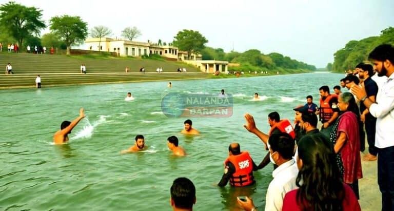 मातम में बदलीं छठ महाव्रत की खुशियां, नदियों ने छीनी सात जिंदगियां