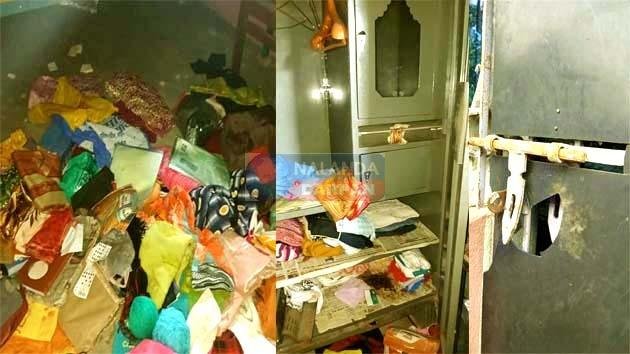 नगरनौसा क्षेत्र में चोरों का तांडव जारी, बंद घर से लाखों की संपति उड़ाए नगरनौसा क्षेत्र में चोरों का तांडव जारी, बंद घर से लाखों की संपति उड़ाए