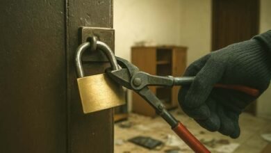 Thieves stole cash and jewellery worth from a lawyer house