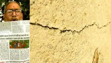 यूं भ्रष्टाचार की भेंट चढ़ी सिलाव नगर पंचायत की छठ घाट सड़क! 7 This is how the Chhath Ghat road of Silav Nagar Panchayat fell prey to corruption