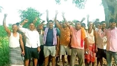 Villagers boycott assembly elections No road no vote