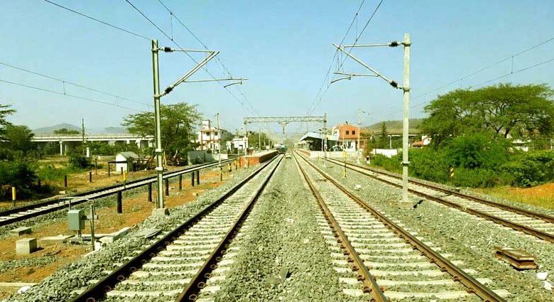 ADRM inspected the security maintenance on Rajgir railway section 3