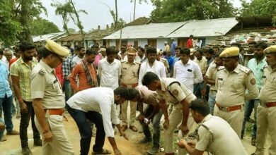 करायपरसुराय थाना क्षेत्र में जमीनी विवाद में बुजुर्ग की दिनदहाड़े गोली मारकर हत्या 1 An elderly man was shot dead in broad daylight over a land dispute in the Karaiparsurai police station area