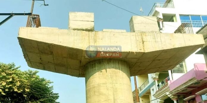 बिहारशरीफ भरावपर फ्लाईओवरः पांच डेडलाइन चूकीं, छठी डेडलाइन पर नजरें टिकीं बिहारशरीफ भरावपर फ्लाईओवरः पांच डेडलाइन चूकीं, छठी डेडलाइन पर नजरें टिकीं