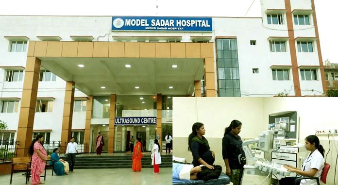 Doctor appointed Ultrasound centre started in Model Sadar Hospital after four months