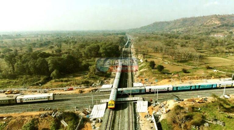 तिलैया-बिहारशरीफ-बख्तियारपुर रेललाइन के दोहरीकरण से मध्य बिहार को मिलेगी रफ्तार
