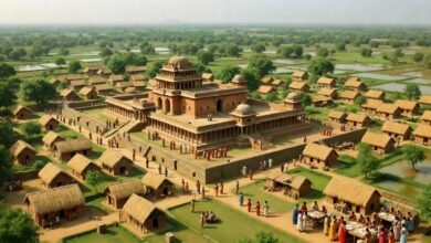 Exploration of ancient Nalanda University charitable villages stalled
