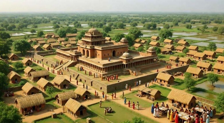 Exploration of ancient Nalanda University charitable villages stalled