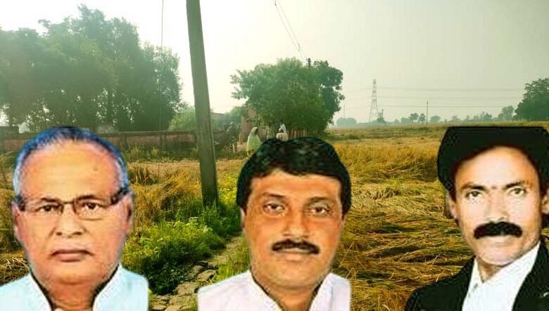 Harnaut Assembly Fort of old warrior Harinarayan Singh surrounded by young arrows