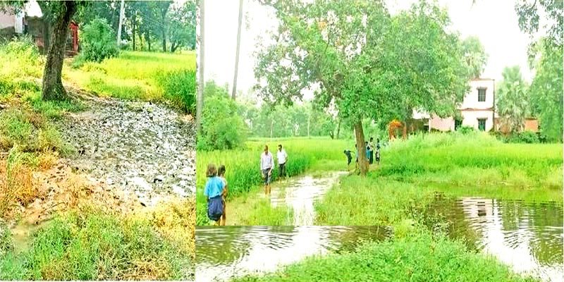 Here democracy is mired in mud and the path becomes the true test for voters