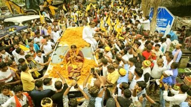 नालंदा में जन सुराज के PK का धमाकेदार रोड शो, मोदी-नीतीश पर कसे तीखे तंज 11 Jan Surajs PK holds a spectacular road show in Nalanda takes sharp jibes at Modi and Nitish 1