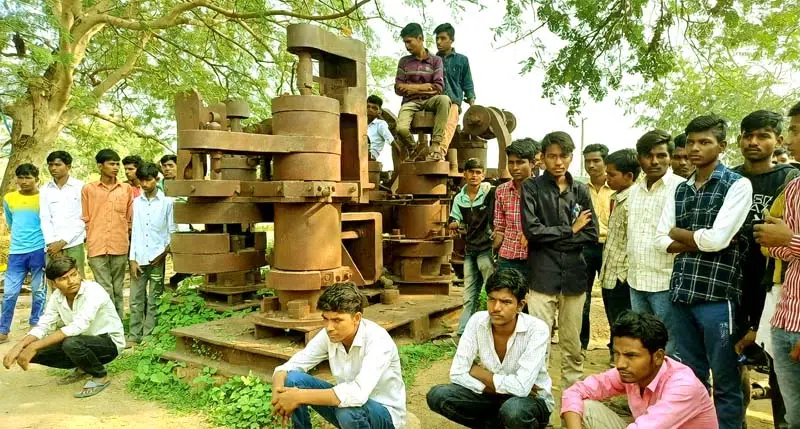 कन्हैयागंज झूला क्लस्टरः 11 साल से जंग खा रही सीएम का ड्रीम प्रोजेक्ट 1 Kanhaiyaganj Jhula Cluster CMs dream project has been languishing for 11 years 2