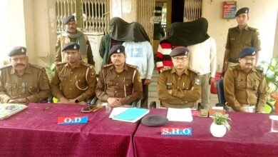 कतरीसराय पुलिस का बिग साइबर क्रैकडाउन, हाईटेक गिरोह के 5 ठग दबोचे 2 Katarisara police conduct major cyber crackdown nab 5 thugs of high tech gang