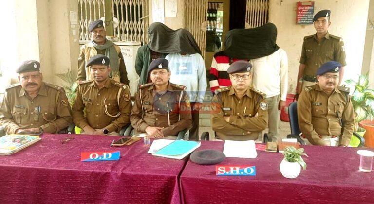 कतरीसराय पुलिस का बिग साइबर क्रैकडाउन, हाईटेक गिरोह के 5 ठग दबोचे