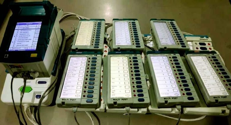 Multi post EVMs will be used for the first time in Bihar Panchayat elections
