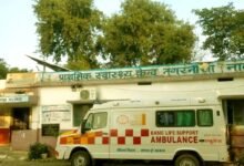 यूं भगवान भरोसे चल रहा हैं नगरनौसा प्राथमिक स्वास्थ्य केंद्र! 2 Nagarnausa Primary Health Centre is running on Gods mercy