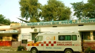 Nagarnausa Primary Health Centre is running on Gods mercy