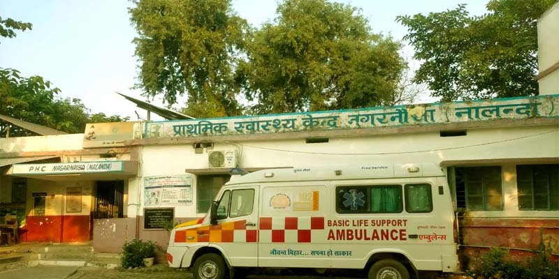 Nagarnausa Primary Health Centre is running on Gods mercy