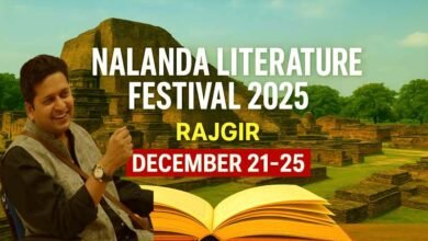 Nalanda Literature Festival 2025 A grand gathering of knowledge literature and culture in Rajgir