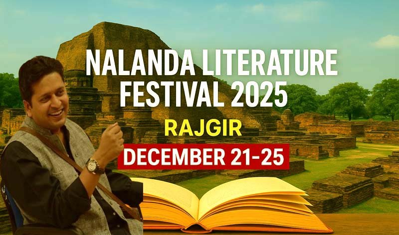 Nalanda Literature Festival 2025 A grand gathering of knowledge literature and culture in Rajgir
