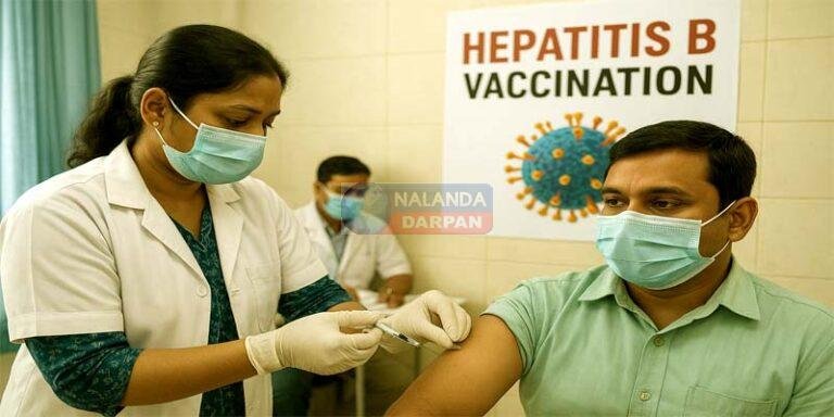 नालंदा के स्वास्थ्यकर्मियों ने ठुकराया हेपेटाइटिस बी का सुरक्षा कवच!