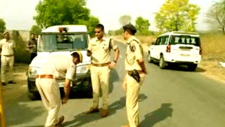 Nalanda trembled with the sound of bullets heavy firing on the excise department team