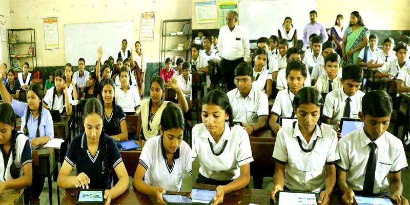 Now student and teacher attendance will be recorded through tablets in government schools learn the benefits