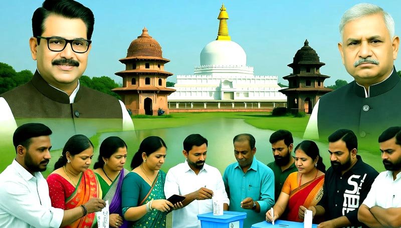 जदयू, माले और जनसुराज का त्रिकोणीय अखाड़ा बना राजगीर विधानसभा 8 Rajgir Assembly constituency has become a triangular arena of JDU CPIML and Jansuraj