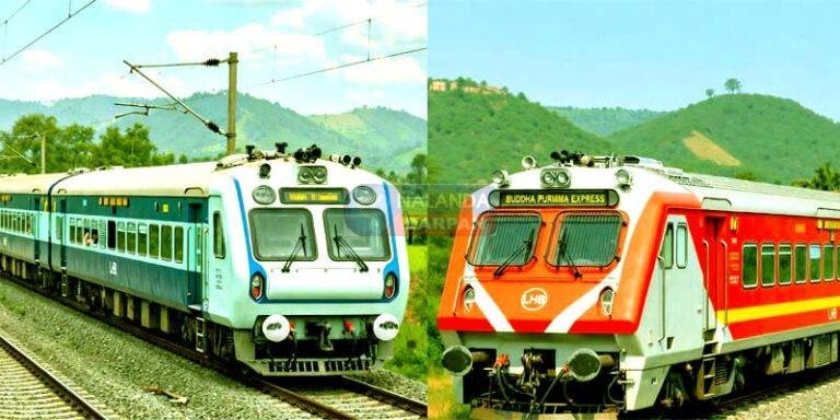 अब एलएचबी रैक से चलेगी राजगीर-वाराणसी बुद्ध पूर्णिमा एक्सप्रेस