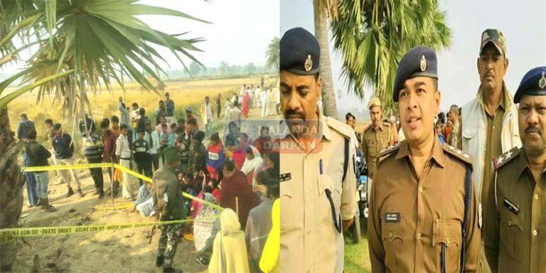 बरदाहा में युवक का शव मिलने से सनसनी, हेरथू रोड पर ट्रैक्टर ने महिला को कुचला