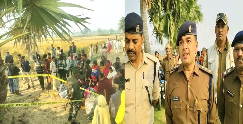 Sensation due to discovery of body of a youth in Bardaha woman crushed by tractor on Herathu Road 1