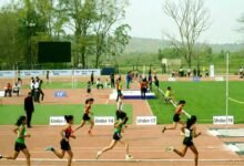 State level girls athletics competition begins at Rajgir Sports Complex 2