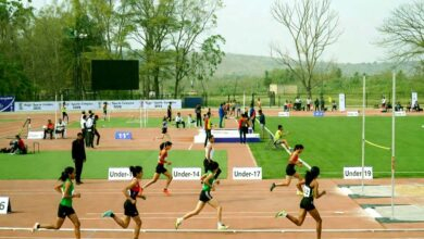राजगीर खेल परिसर में राज्यस्तरीय बालिका एथलेटिक्स प्रतियोगिता शुरू 7 State level girls athletics competition begins at Rajgir Sports Complex 2