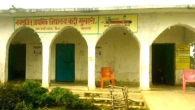 सरकारी स्कूल से 14 बोरे चावल, दाल,तेल, सिलेंडर समेत MDM की पूरी रसोई ही उड़ा ले गए चोर! 7 Thieves stole 14 sacks of rice pulses oil cylinder and the entire MDM kitchen from a government school